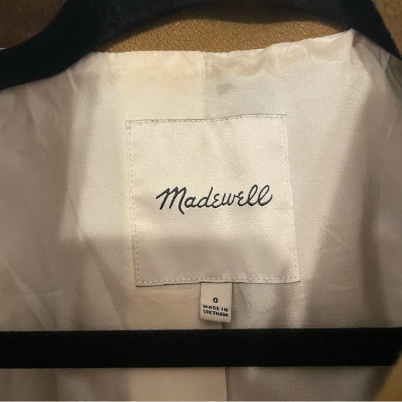 Madewell wool pea coat - Picture 5 of 5